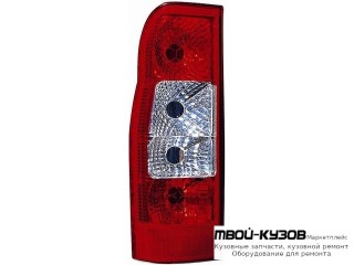 ФОНАРЬ ЗАДНИЙ ВНЕШНИЙ ЛЕВАЯ СТОРОНА (DEPO) для Ford TRANSIT (2006-)