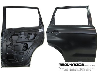 ДВЕРЬ ЗАДНИЙ ПРАВАЯ СТОРОНА (КИТАЙ) для Chevrolet CAPTIVA (2006-)