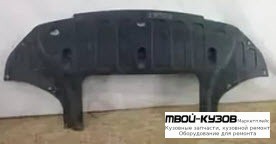 ЗАЩИТА ПОДДОНА ПЛАСТИК для Hyundai SOLARIS (2017-)