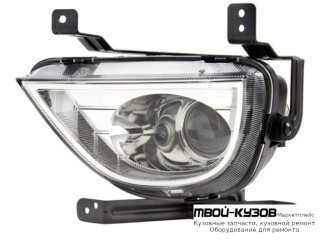 ФАРА ПРОТИВОТУМАННАЯ ПРАВАЯ СТОРОНА (DEPO) для Hyundai IX55 (2008-)