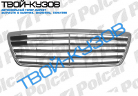 W210E 99- РЕШЕТКА 9 МОЛДИНГОВ