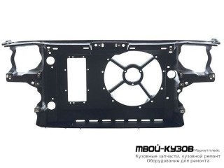 СУППОРТ РАДИАТОРА 2 , (дизель) БЕЗ КОНДИЦИОНЕРА ОДНОВЕНТИЛЯТ ПЛАСТИК для Volkswagen GOLF III (11.1991 - 09.1997), Volkswagen VENTO (02.1992 - 08.1998)