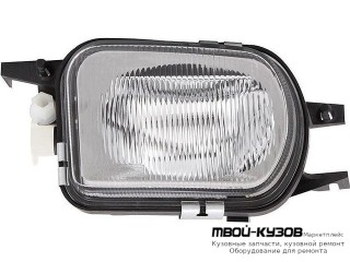 ФАРА ПРОТИВОТУМАННАЯ ЛЕВАЯ СТОРОНА (DEPO) для Mercedes W203 (07.2000-)
