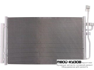 CAPTIVA {ANTARA 06-} КОНДЕНСАТОР КОНДИЦИОНЕРА (KOYO) для Opel ANTARA (2006-), Chevrolet CAPTIVA (2006-)