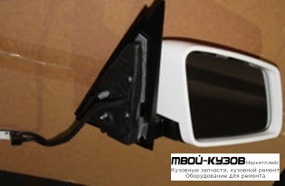 ЗЕРКАЛО ПРАВАЯ СТОРОНА ЭЛЕКТР ПОДОГРЕВОМ УКАЗАТЕЛЬ ПОВОРОТА ПОДСВЕТ АВТОСКЛАДЫВ ПАМЯТЬЮ (ASPHERICAL) (КИТАЙ) для Mercedes X204 GLK-CLASS (2008-)