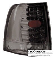 ФОНАРЬ ЗАДНИЙ ВНЕШНИЙ ЛЕВАЯ + ПРАВАЯ (КОМПЛЕКТ) ТЮНИНГ С ДИОД ТОНИР (EAGLE EYES) ВНУТРИ ХРОМ для Ford EXPEDITION (1997-2003) (2004-2006) (2007-2009)