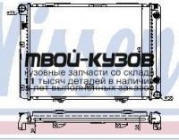 62722K - РАДИАТОР ОХЛАЖДЕНИЯ (КИТАЙ) Mercedes W201 (1982-1993)