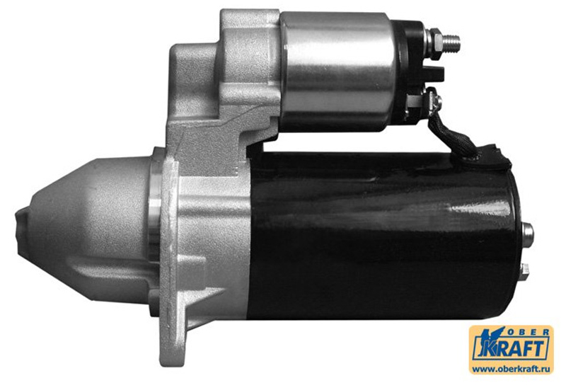 Стартер ВАЗ-2115 (крепл.3 болта,11 зуб.) редукт. (KRAFT) КТ 201002