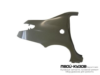 КРЫЛО ЗАДНИЙ ПРАВАЯ СТОРОНА (КИТАЙ) для Peugeot 207 (2005-)
