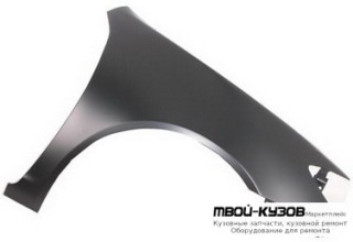 КРЫЛО ПЕРЕДНИЙ ПРАВАЯ СТОРОНА БЕЗ ОТВ ПОД ПОВТОРИТЕЛЬ (ТАЙВАНЬ) для Toyota CAMRY V30 (10.2001-)