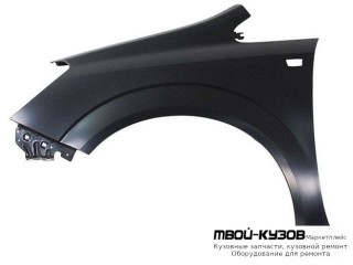 КРЫЛО ПЕРЕДНИЙ ЛЕВАЯ СТОРОНА (ТАЙВАНЬ) для Opel ZAFIRA (07.2004-)