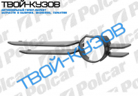 E46 COUPE 99-03 ЛЕВАЯ РЕШЕТКА В  ПЕРЕДНИЙ БАМПЕР