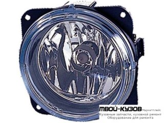 ФАРА ПРОТИВОТУМАННАЯ ЛЕВАЯ = ПРАВАЯ (DEPO) для Ford ESCAPE USA (2001-), Ford MUSTANG (1994-1998) (2018-), Ford FOCUS (11.1998 - 10.2001) (11.2001-), Ford MAVERICK (EURO) (2000-2002) ESCAPE (USA) (2001- / 2008-)