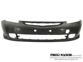 БАМПЕР ПЕРЕДНИЙ (КИТАЙ) для Honda JAZZ / FIT (2001-)