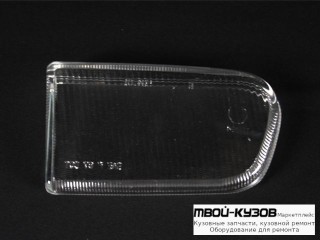 СТЕКЛО ФАРЫ ПРОТИВОТУМ ЛЕВАЯ СТОРОНА для BMW E39 (11.1995 - 2003)