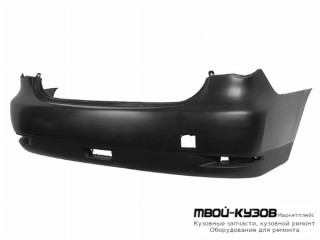 БАМПЕР ЗАДНИЙ (РОССИЯ) для Nissan ALMERA G15 (2013-)