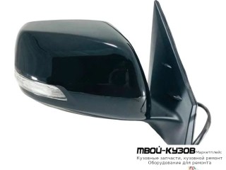 ЗЕРКАЛО ПРАВАЯ СТОРОНА ЭЛЕКТР С УКАЗАТЕЛЬ ПОВОРОТА , АВТОСКЛАДЫВ , ГРУНТ (CONVEX) (ТАЙВАНЬ) для Toyota LANDCRUISER 200 (2008-2011)