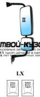 EM01BL5ZL1RLD - ЗЕРКАЛО ПРАВОЕ (DEPO) Man TGA (2000-)