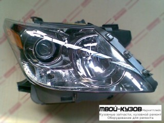ФАРА ЛЕВАЯ СТОРОНА (КСЕНОН) (ориг.) для Lexus LX570 (2008-)