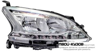 ФАРА ПРАВАЯ СТОРОНА , ДИОД (DEPO) для Nissan SENTRA (2014-)