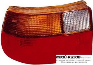 ФОНАРЬ ЗАДНИЙ ВНЕШНИЙ ЛЕВАЯ СТОРОНА (ХЭТЧБЭК) (DEPO) для Opel ASTRA (10.1991 - 02.1998)