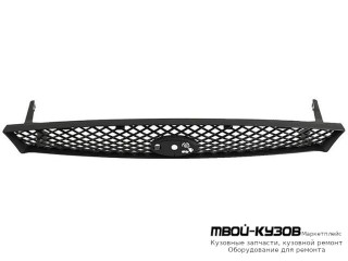 РЕШЕТКА РАДИАТОРА ДИАГОН СЕТКА ЧЁРНЫЙ для Ford FOCUS (11.1998 - 10.2001) (11.2001-)