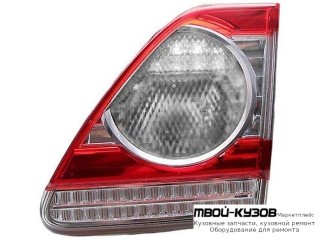 ФОНАРЬ ЗАДНИЙ ВНУТРЕН ПРАВАЯ СТОРОНА (СЕДАН) (DEPO) для Toyota COROLLA E150 (2006-) СЕДАН