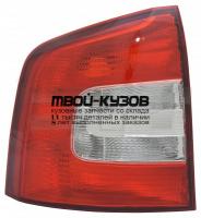11-C260-01-2B - ФОНАРЬ ЛЕВЫЙ ЗАДНИЙ в крыло (TYC) Skoda Octavia A5 FL (2009-)