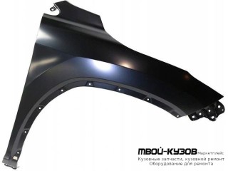 КРЫЛО ПЕРЕДНИЙ ПРАВАЯ СТОРОНА (ТАЙВАНЬ) для Lexus RX 270 / 350/450h (2012-)