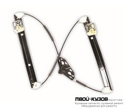 СТЕКЛОПОДЪЁМНИК ПРАВАЯ СТОРОНА ПЕРЕД , БЕЗ МОТОР (КИТАЙ) для Skoda OCTAVIA (2013-2017)