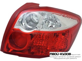 ФОНАРЬ ЗАДНИЙ ВНЕШНИЙ ПРАВАЯ СТОРОНА (DEPO) для Toyota AURIS (2007-)