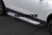 AFZDAALNXT1502 - ПОРОГИ-ПОДНОЖКИ (КОМПЛЕКТ) (Arbori) Nissan X-Trail T32 (2015-)