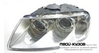 ФАРА ЛЕВАЯ СТОРОНА ЛИНЗОВАННАЯ С КОРРЕКТОР , (КСЕНОН) (DEPO) для Volkswagen TOUAREG (11.2002 - 2010)