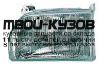 431-1118L-LD-E - ФАРА ЛЕВАЯ (DEPO) Ford Escort (1986-1990)