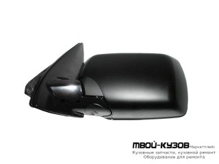 ЗЕРКАЛО ЛЕВАЯ СТОРОНА ЭЛЕКТР С ПОДОГРЕВОМ (ASPHERICAL) ГРУНТ (ТАЙВАНЬ) для BMW E46 КУПЕ (10.1998 - 03.2003) (2003-2006)