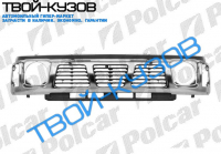 PATROL 90-97 РЕШЕТКА РАДИАТОРА ХРОМ