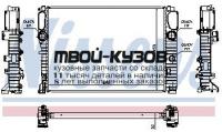 67102A - РАДИАТОР ОХЛАЖДЕНИЯ (NISSENS) Mercedes W211 (2002-)