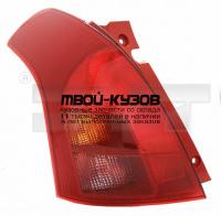 11-A804-01-2B - ФОНАРЬ ЛЕВЫЙ ЗАДНИЙ в крыло (TYC) Suzuki Swift (2005-)