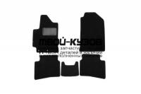 KLEVER03255822110kh - КОВРИКИ В САЛОН 5 шт. (Klever) Kia Rio 4 (2017-)