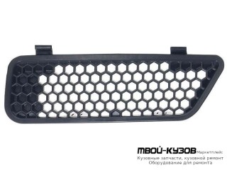 РЕШЕТКА РАДИАТОРА ЛЕВАЯ СТОРОНА ЧЁРНЫЙ (ТАЙВАНЬ) для Renault SCENIC (08.1999 - 2003)