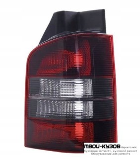 ФОНАРЬ ЗАДНИЙ ВНЕШНИЙ ПРАВАЯ СТОРОНА КРАСНЫЙ БЕЛ , (DEPO) ТОНИР для Volkswagen TRANSPORTER T5 (2003-2009)