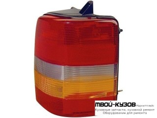ФОНАРЬ ЗАДНИЙ ВНЕШНИЙ ЛЕВАЯ СТОРОНА (DEPO) для Jeep GRAND CHEROKEE (1993-1995), Jeep GRAND CHEROKEE (1996-1998)