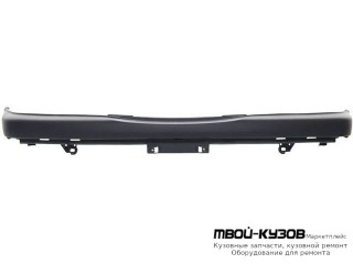 БАМПЕР ПЕРЕДНИЙ ВЕРХН ТЕМНО-СЕРЫЙ (ТАЙВАНЬ) для Toyota AVENSIS (10.1997 - 06.2000) (07.2000 - 2003)