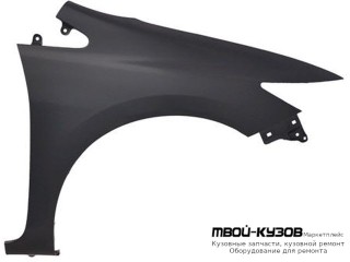 КРЫЛО ПЕРЕДНИЙ ПРАВАЯ СТОРОНА (ТАЙВАНЬ) для Honda CIVIC (2012-) СЕДАН