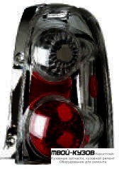 ФОНАРЬ ЗАДНИЙ ВНЕШНИЙ ЛЕВАЯ + ПРАВАЯ (КОМПЛЕКТ) ТЮНИНГ ПРОЗРАЧНЫЙ ТОНИР ВНУТРИ ХРОМ для Ford ESCAPE USA (2001-)