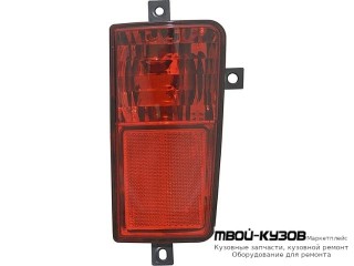 ФОНАРЬ ЗАДНИЙ В БАМПЕР ПРАВАЯ СТОРОНА (КИТАЙ) для Peugeot BOXER (2006-) / CITROEN JUMPER (2006-) / FIAT DUCATO кроме Рос.сборки (2006-)