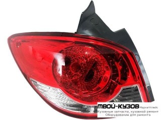 ФОНАРЬ ЗАДНИЙ ВНЕШНИЙ ЛЕВАЯ СТОРОНА (ХЭТЧБЭК) (КИТАЙ) для Chevrolet CRUZE (2009-)