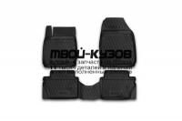 s000.18 - КОВРИКИ В САЛОН 4 шт. (Element) Ford Fiesta 6 (2008-2011)