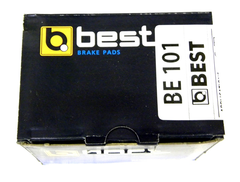 Колодка тормозная ВАЗ-2101 передняя (Best) 4шт.