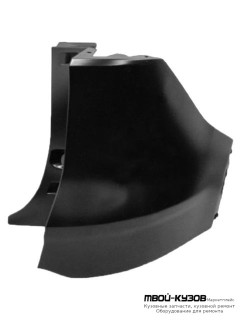 БОКОВИНА БАМПЕРА ЗАДНИЙ ПРАВАЯ СТОРОНА (КИТАЙ) для Ford KUGA (2013-)